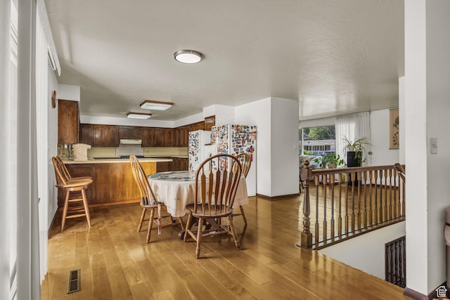 1731 E 1460 N, Logan, UT 84341 - dining space featuring light wood-style floors