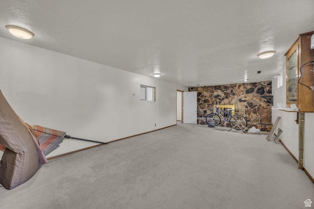 1731 E 1460 N, Logan, UT 84341 - finished below grade area with carpet