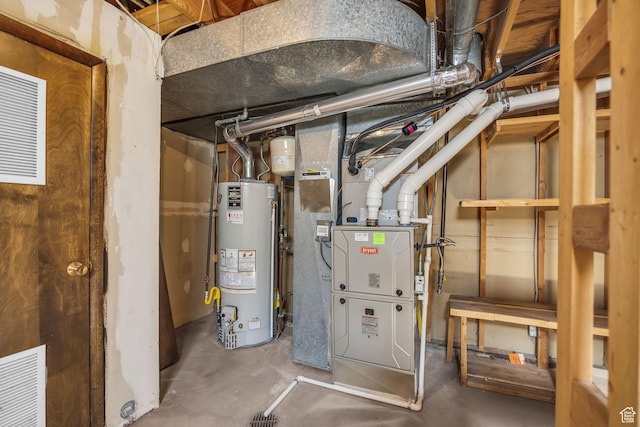 1731 E 1460 N, Logan, UT 84341 - utility room featuring water heater