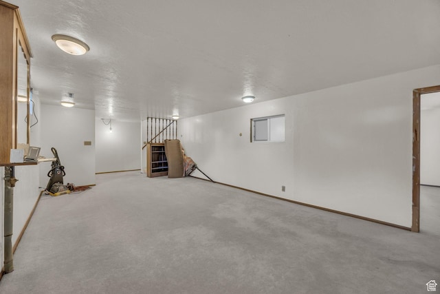 1731 E 1460 N, Logan, UT 84341 - finished basement with carpet flooring and baseboards