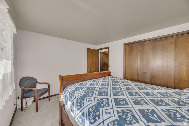 1731 E 1460 N, Logan, UT 84341 - bedroom featuring light carpet and a closet