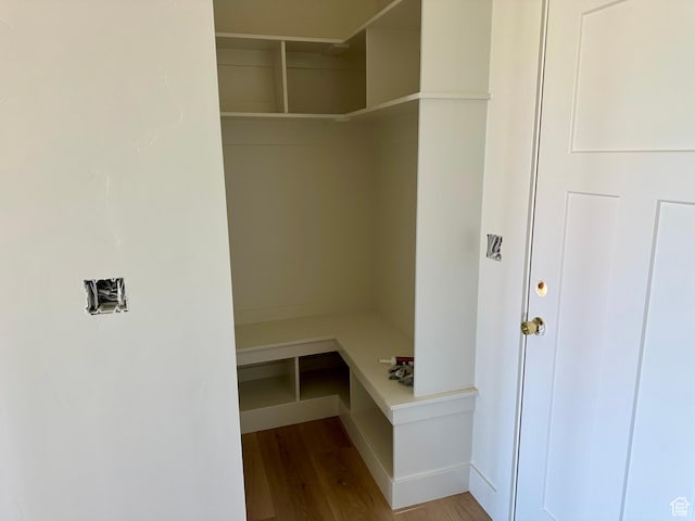 1885 N 4475 W, Plain City, UT 84404 - mudroom with wood finished floors