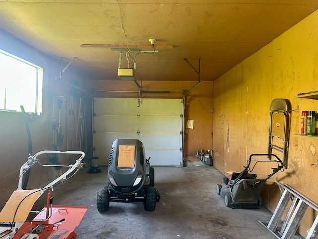 372 E 800 N, Logan, UT 84321 - garage with a garage door opener
