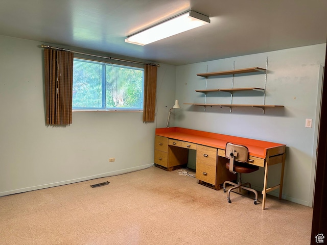 372 E 800 N, Logan, UT 84321 - unfurnished office featuring light flooring and baseboards