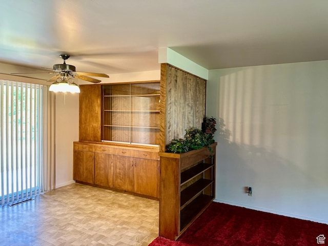 372 E 800 N, Logan, UT 84321 - empty room featuring a ceiling fan and baseboards