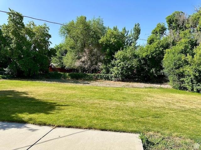 372 E 800 N, Logan, UT 84321 - view of green lawn