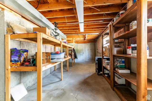 5668 S 1090 W, Murray, UT 84123 - view of unfinished basement