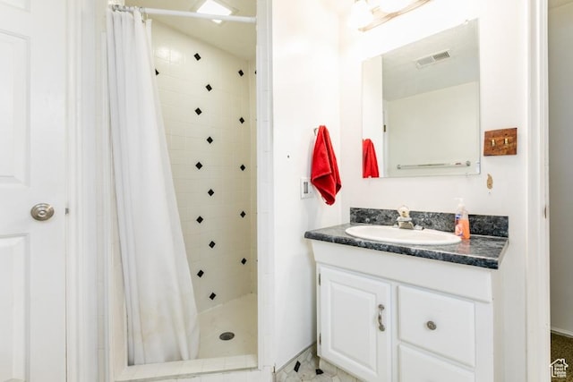 5668 S 1090 W, Murray, UT 84123 - bathroom with vanity and tiled shower