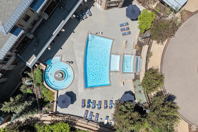3558 Escala Ct Unit 252, Park City, UT 84098 - view of subject property featuring a pool area