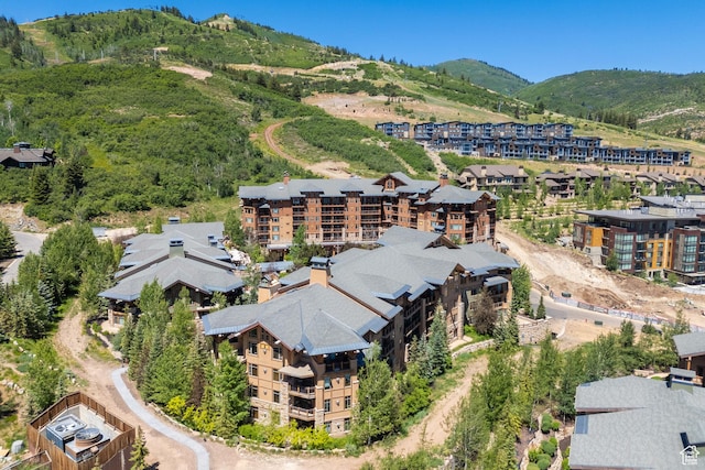 3558 Escala Ct Unit 252, Park City, UT 84098 - aerial view of a mountainous background