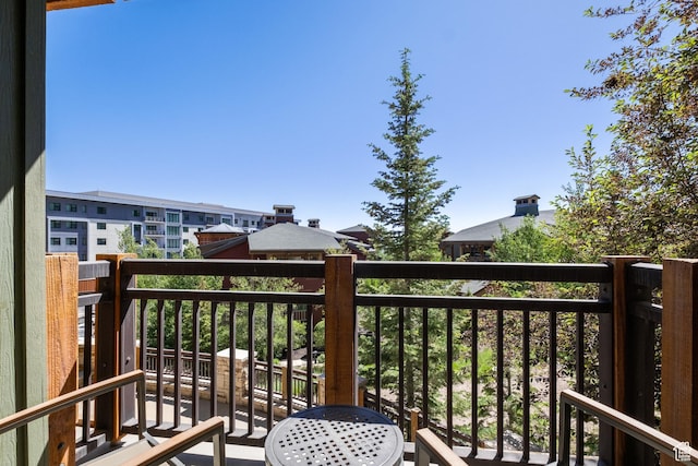 3558 Escala Ct Unit 252, Park City, UT 84098 - view of balcony