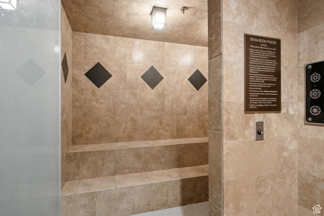 3558 Escala Ct Unit 252, Park City, UT 84098 - bathroom featuring tiled shower
