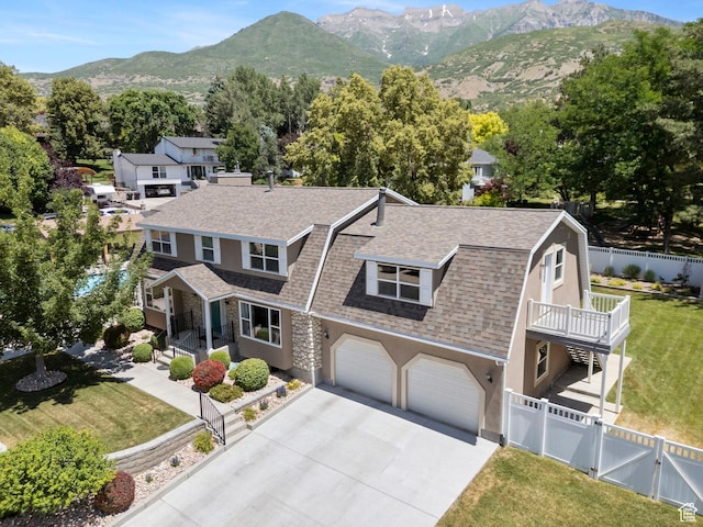 1700 N Bluebird Rd, Orem, UT 84097 - view of mountain backdrop
