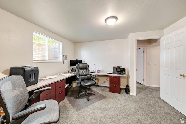 1700 N Bluebird Rd, Orem, UT 84097 - home office with light colored carpet and baseboards