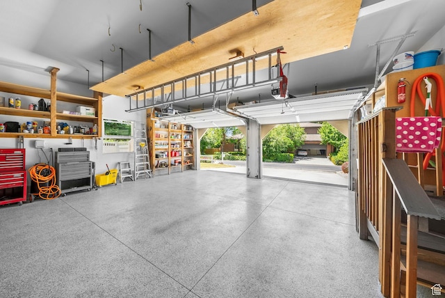 1700 N Bluebird Rd, Orem, UT 84097 - view of garage