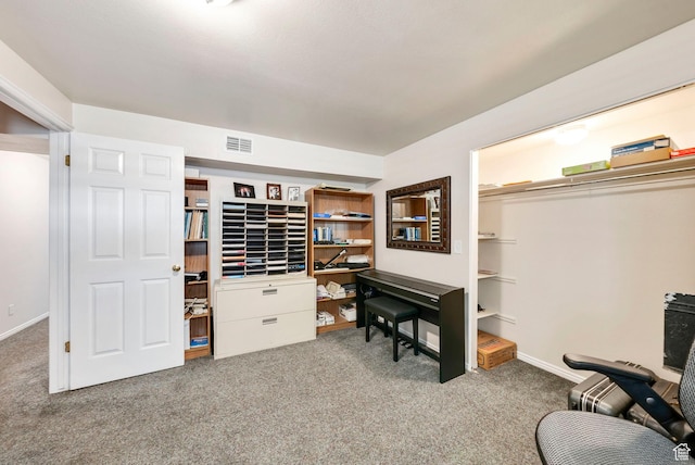 1700 N Bluebird Rd, Orem, UT 84097 - home office with carpet