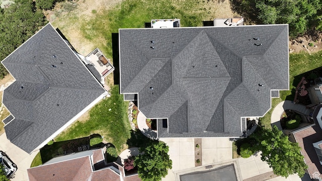923 E Absaroka Ct S, Draper, UT 84020 - bird's eye view