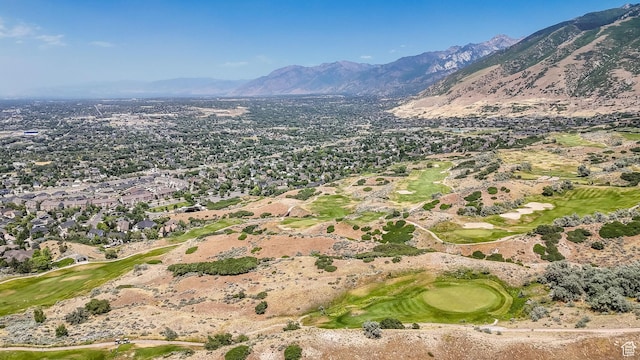 923 E Absaroka Ct S, Draper, UT 84020 - mountain view featuring a local golf course
