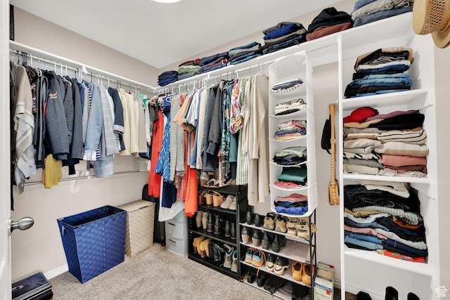 923 E Absaroka Ct S, Draper, UT 84020 - spacious closet featuring carpet flooring