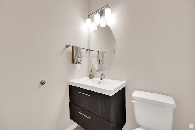 923 E Absaroka Ct S, Draper, UT 84020 - bathroom with vanity and toilet
