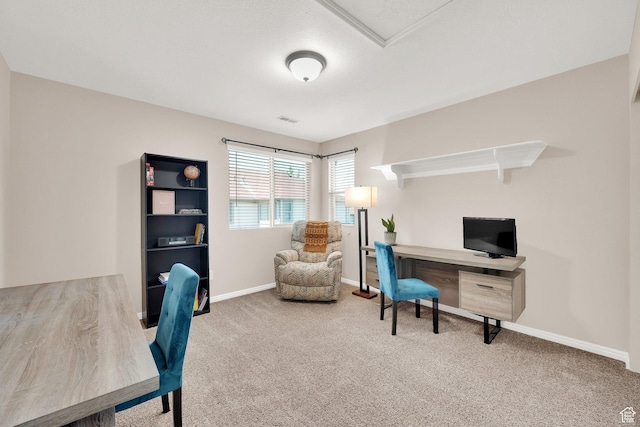 923 E Absaroka Ct S, Draper, UT 84020 - carpeted office space with baseboards