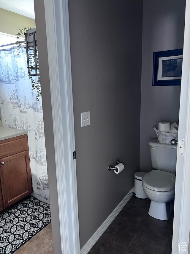 6466 W 8375 S, West Jordan, UT 84081 - bathroom featuring tile patterned flooring and vanity