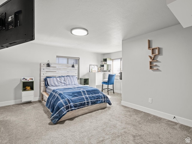 214 S 900 W, Tooele, UT 84074 - carpeted bedroom featuring baseboards and a textured ceiling