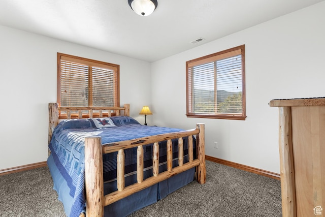 1340 N Trapper Loop, Garden City, UT 84028 - carpeted bedroom with baseboards