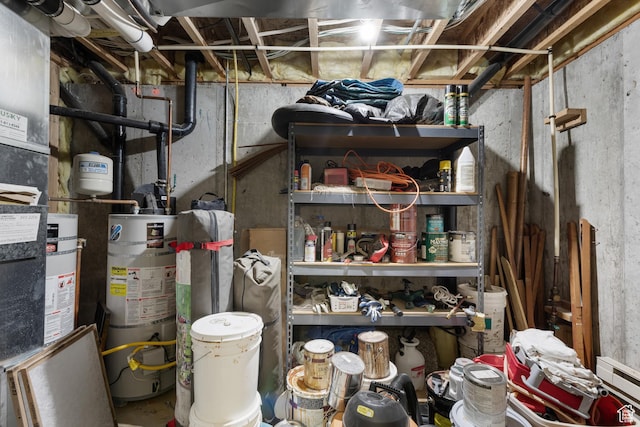 1340 N Trapper Loop, Garden City, UT 84028 - utilities featuring water heater and heating unit