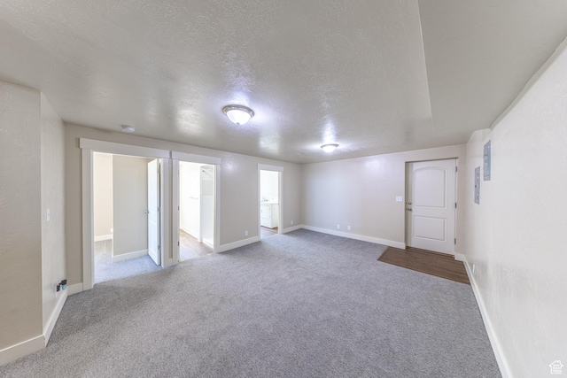 774 W 4375 S, Riverdale, UT 84405 - carpeted spare room featuring a textured ceiling and baseboards