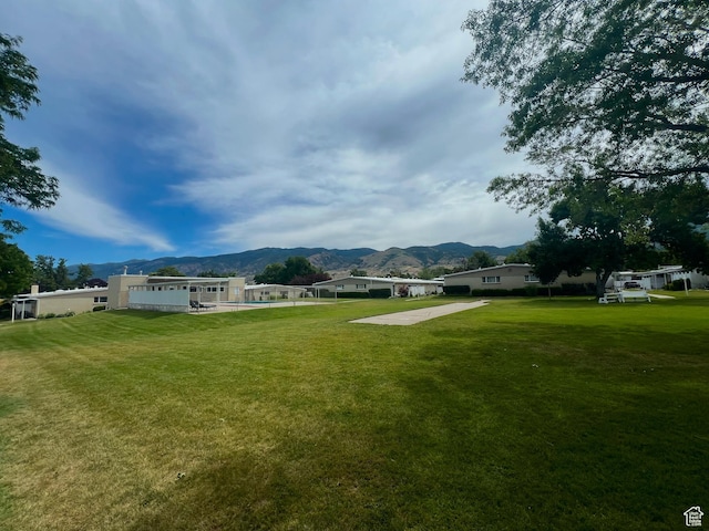 399 W 400 N Unit 47, Bountiful, UT 84010 - view of green lawn featuring a mountain view