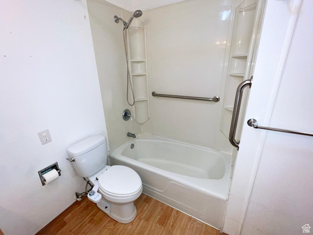 399 W 400 N Unit 47, Bountiful, UT 84010 - bathroom featuring wood finished floors and bathtub / shower combination