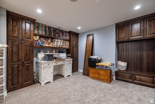 4311 N Diamond Ln, Erda, UT 84074 - office space with light carpet and recessed lighting
