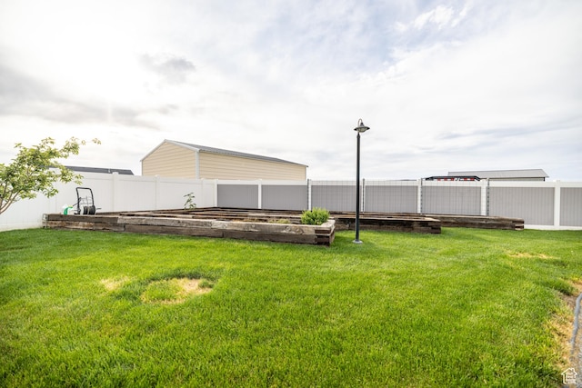 4311 N Diamond Ln, Erda, UT 84074 - view of yard with a garden