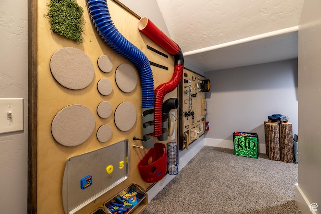 4311 N Diamond Ln, Erda, UT 84074 - corridor featuring carpet floors and baseboards