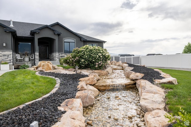 4311 N Diamond Ln, Erda, UT 84074 - view of yard