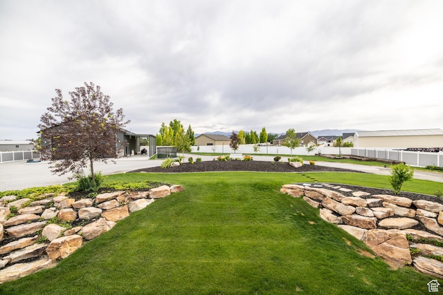 4311 N Diamond Ln, Erda, UT 84074 - view of yard with a residential view
