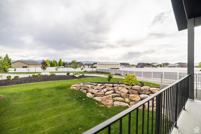 4311 N Diamond Ln, Erda, UT 84074 - view of yard with a residential view