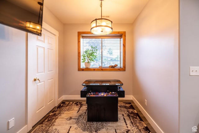 4311 N Diamond Ln, Erda, UT 84074 - home office with wood finished floors