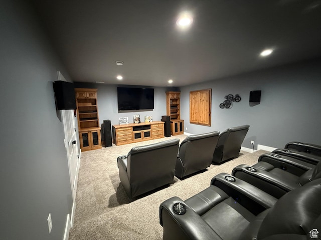 4311 N Diamond Ln, Erda, UT 84074 - cinema featuring carpet and recessed lighting