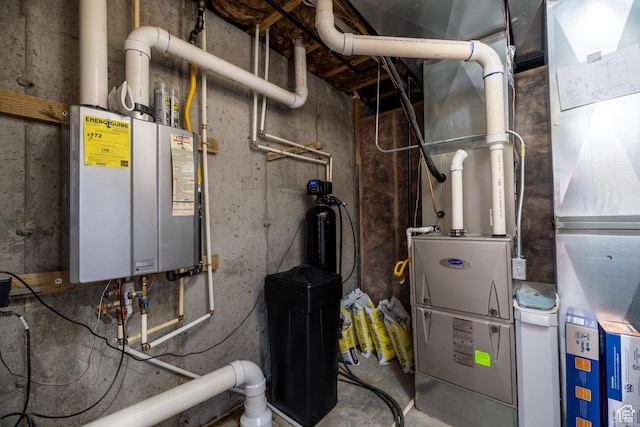 4311 N Diamond Ln, Erda, UT 84074 - utility room featuring water heater