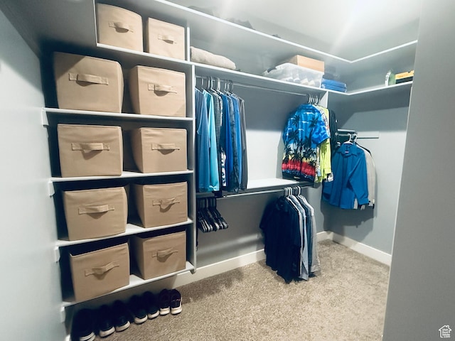 4311 N Diamond Ln, Erda, UT 84074 - spacious closet with carpet floors