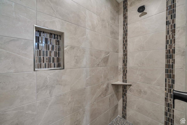 21 W Elinor Ln, Washington, UT 84780 - bathroom view of tiled shower