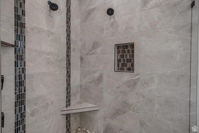 21 W Elinor Ln, Washington, UT 84780 - bathroom featuring a tile shower