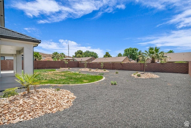 21 W Elinor Ln, Washington, UT 84780 - view of fenced backyard