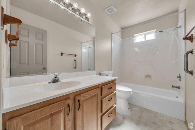 579 E Spring Cir, Washington, UT 84780 - full bath with vanity, bathing tub / shower combination, and tile patterned floors