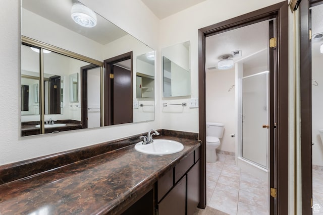 1040 E Quail Park Dr Unit B, Millcreek, UT 84117 - bathroom with a shower stall and vanity