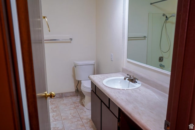 1040 E Quail Park Dr Unit B, Millcreek, UT 84117 - full bathroom with vanity and shower / tub combination