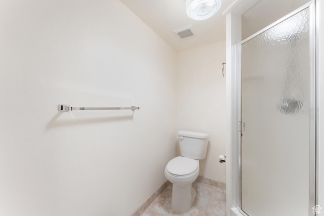 1040 E Quail Park Dr Unit B, Millcreek, UT 84117 - bathroom featuring a shower stall and tile patterned flooring