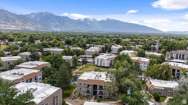 1040 E Quail Park Dr Unit B, Millcreek, UT 84117 - bird's eye view of mountains
